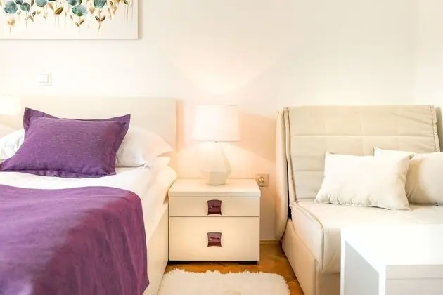 Standard Tek Büyük Yataklı Oda, Bahçe Manzaralı