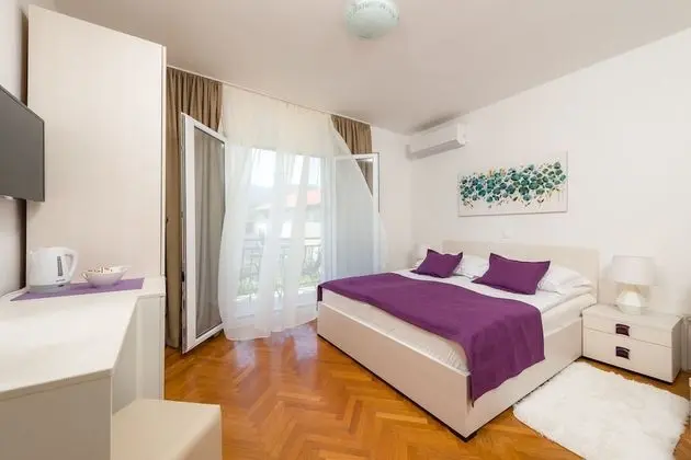 Standard Tek Büyük Yataklı Oda, Bahçe Manzaralı