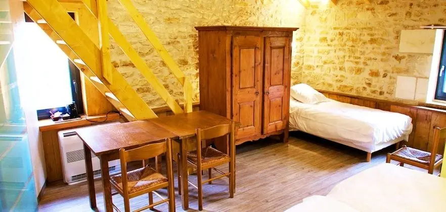 Family Oda, Birden Çok Yatak, Özel Banyo, Park Manzaralı (Chambre du Pigeonnier ou du Prunier)