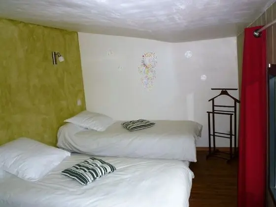 Family Stüdyo, 2 Yatak Odası, Küçük Mutfak, Bahçe Manzaralı (Gite des Vendangeurs)