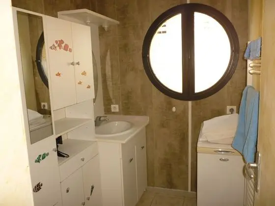 Family Stüdyo, 2 Yatak Odası, Küçük Mutfak, Bahçe Manzaralı (Gite des Vendangeurs)