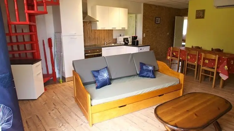 Standard Apart Daire, 1 Yatak Odası, Engellilere Uygun (Gite du Verger ou de l'Arboretum)