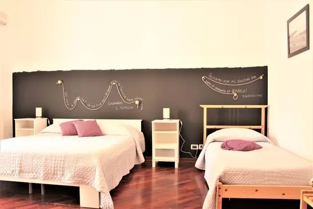 Üç Kişilik Oda, Balkon