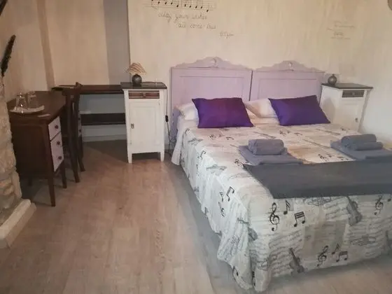 Traditional Tek Büyük Yataklı Oda, Avlu Manzaralı (Sinfonia)