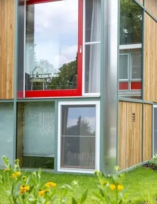 Family Bungalov, Teras (Hut)