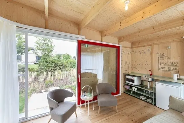 Family Bungalov, Teras (Hut)