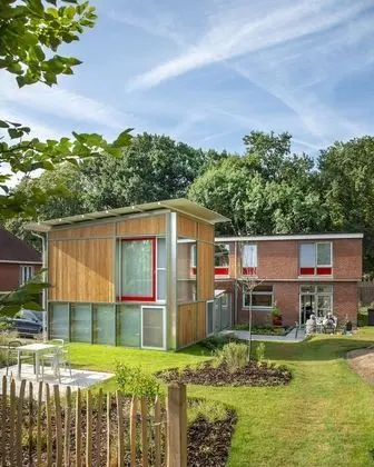 Family Bungalov, Teras (Hut)