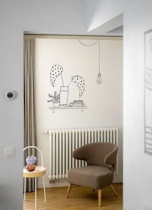 Family Oda, Teras (Riet)