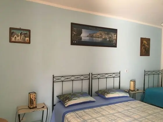 Dört Kişilik Oda, Bahçe Manzaralı