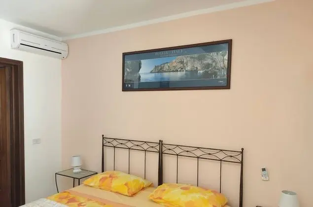 Tek Büyük veya İki Ayrı Yataklı Oda, Bahçe Manzaralı