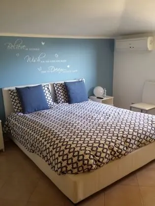 Tek Büyük Yataklı Oda, Deniz Manzaralı (private external bathroom)