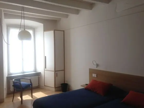 Tek Büyük veya İki Ayrı Yataklı Oda