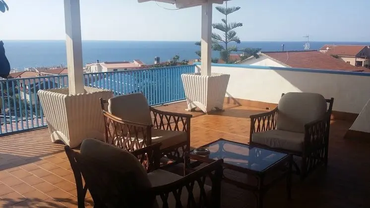 Standard Üç Kişilik Oda, Teras, Okyanus Manzaralı