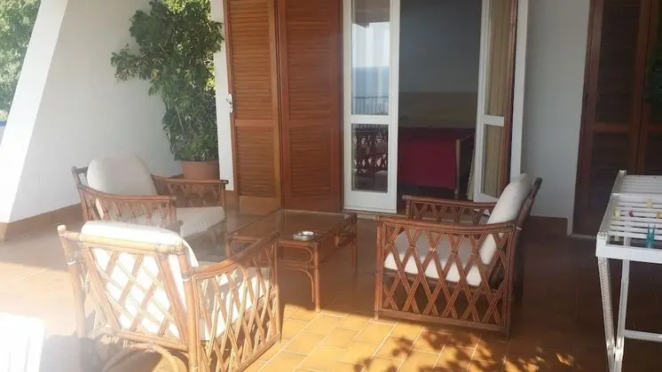 Standard Üç Kişilik Oda, Teras, Okyanus Manzaralı
