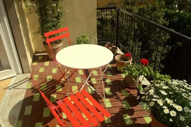 Classic Tek Büyük veya İki Ayrı Yataklı Oda, Balkon, Şehir Manzaralı (Musica)