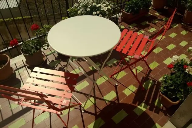 Classic Tek Büyük veya İki Ayrı Yataklı Oda, Balkon, Şehir Manzaralı (Musica)