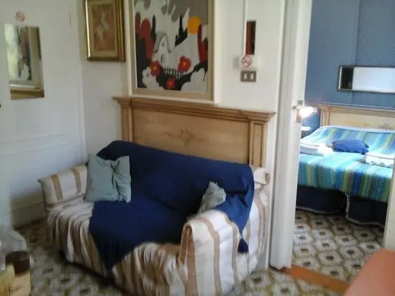 Deluxe Süit, 1 Yatak Odası, Park Manzaralı, Bahçeli