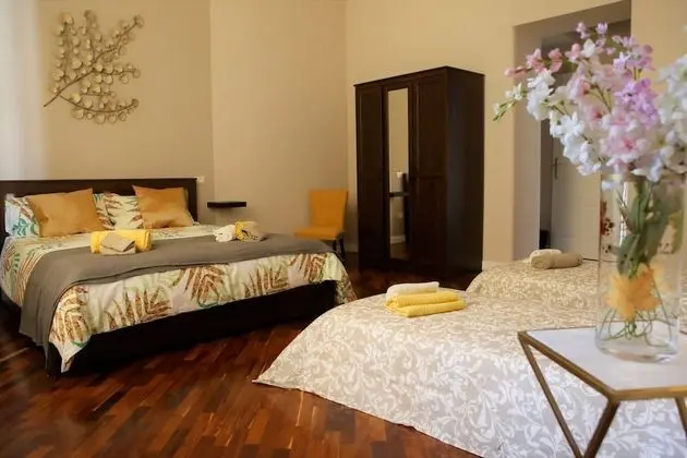 Deluxe Dört Kişilik Oda, Birden Çok Yatak