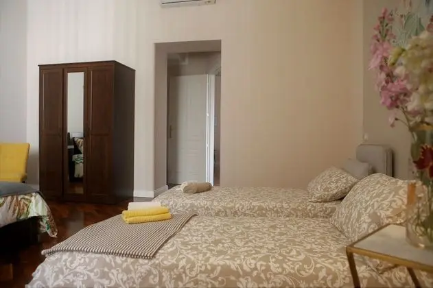 Deluxe Dört Kişilik Oda, Birden Çok Yatak