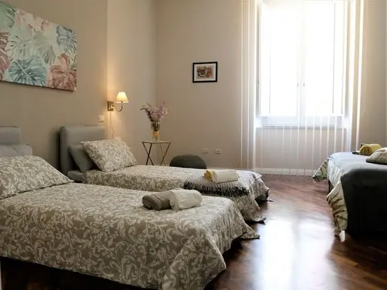 Deluxe Dört Kişilik Oda, Birden Çok Yatak