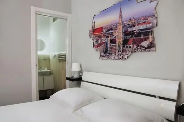 Standard Tek Büyük veya İki Ayrı Yataklı Oda, 1 Yatak Odası