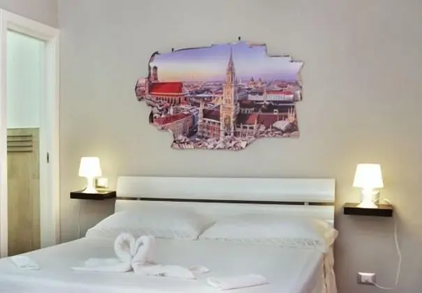 Standard Tek Büyük veya İki Ayrı Yataklı Oda, 1 Yatak Odası