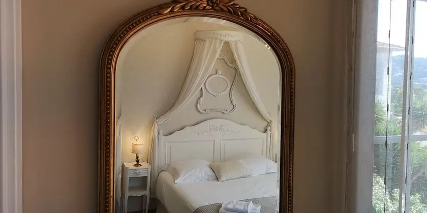 Superior Tek Büyük Yataklı Oda, 1 Büyük (Queen) Boy Yatak, Banyolu/Duşlu (Romantique)