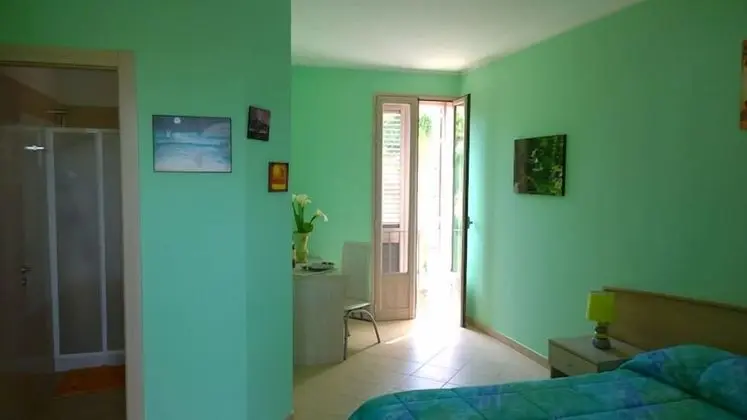 Tek Büyük Yataklı Oda, Balkon