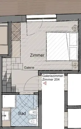 Gallery Stüdyo, Balkon, Dağ Manzaralı