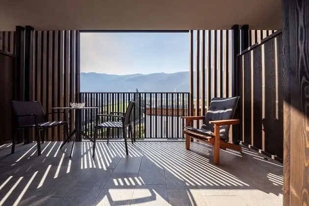Superior Dört Kişilik Oda, Balkon, Dağ Manzaralı (Family)