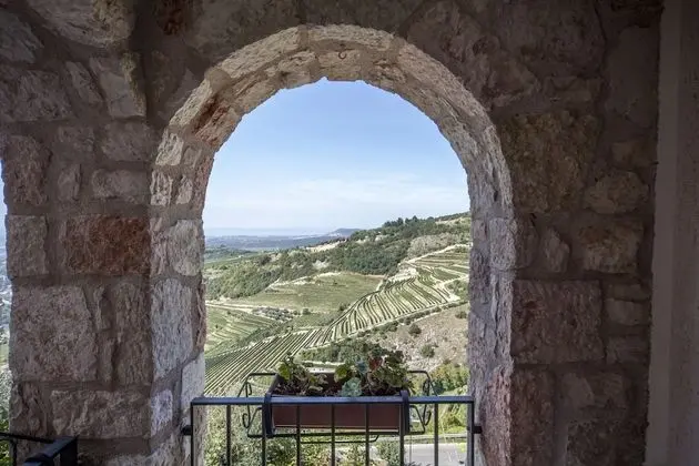 Apart Daire, 2 Yatak Odası, Üzüm Asması Manzaralı