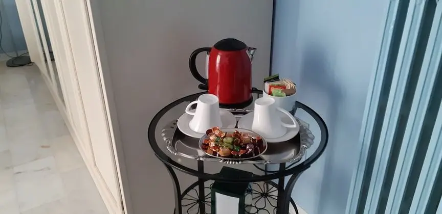 Family Dört Kişilik Oda, Teras, Bahçe Manzaralı