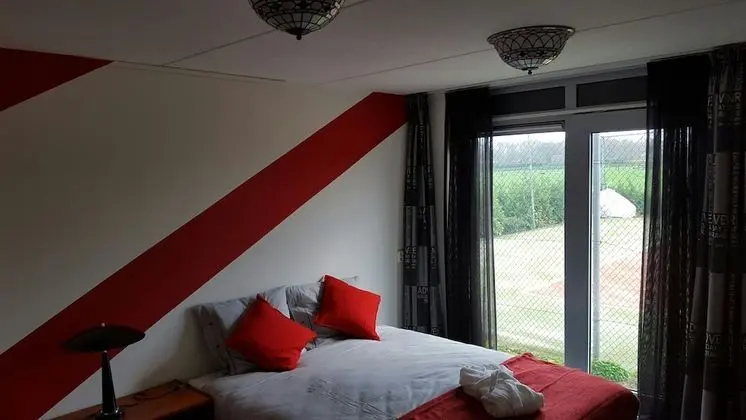 Deluxe Tek Büyük veya İki Ayrı Yataklı Oda (de Blauwe Kamer)