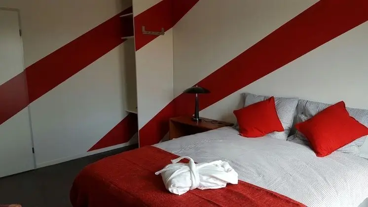 Deluxe Tek Büyük veya İki Ayrı Yataklı Oda (de Blauwe Kamer)