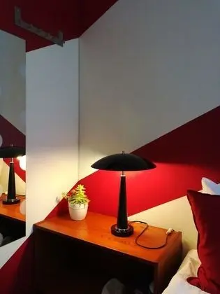 Deluxe Tek Büyük veya İki Ayrı Yataklı Oda (de Blauwe Kamer)