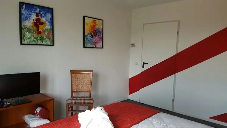 Deluxe Tek Büyük veya İki Ayrı Yataklı Oda (de Blauwe Kamer)