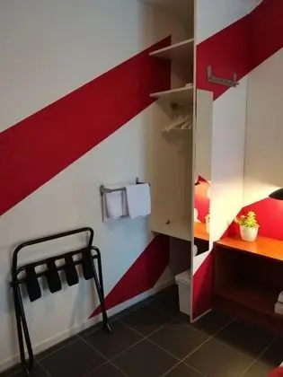 Deluxe Tek Büyük veya İki Ayrı Yataklı Oda (de Blauwe Kamer)