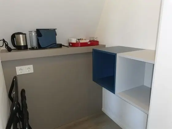 Deluxe Tek Büyük veya İki Ayrı Yataklı Oda, Ortak Banyo (Grebbe)