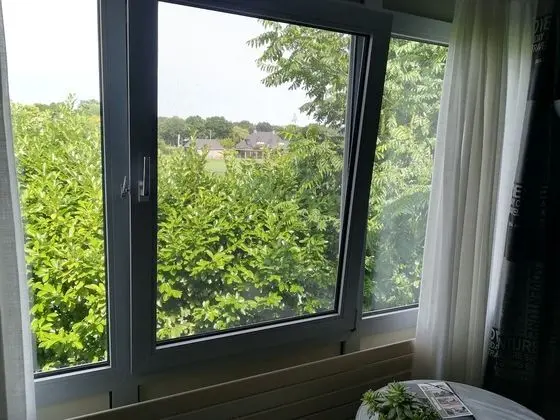 Deluxe Tek Büyük veya İki Ayrı Yataklı Oda, Ortak Banyo (Grebbe)