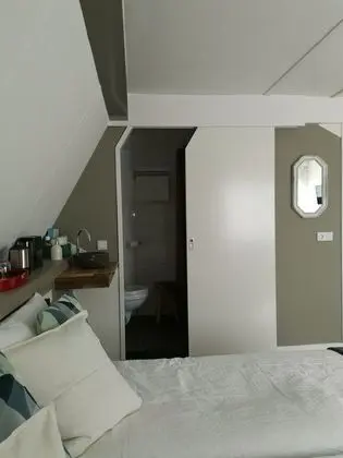 Deluxe Tek Büyük veya İki Ayrı Yataklı Oda, Ortak Banyo (Kwintelooijen)