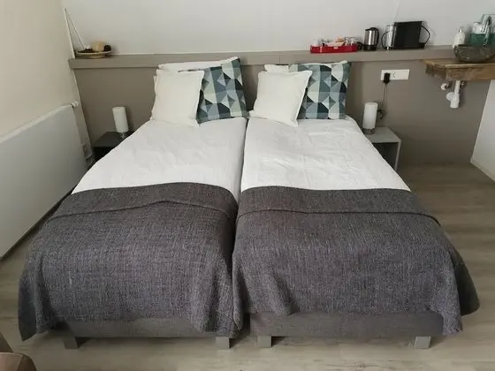 Deluxe Tek Büyük veya İki Ayrı Yataklı Oda, Ortak Banyo (Kwintelooijen)