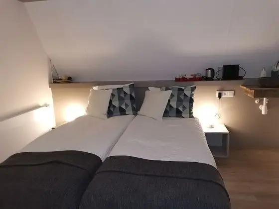 Deluxe Tek Büyük veya İki Ayrı Yataklı Oda, Ortak Banyo (Kwintelooijen)