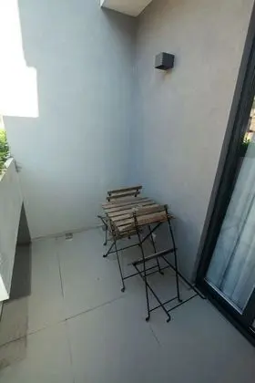 Tek Büyük Yataklı Oda, Teras