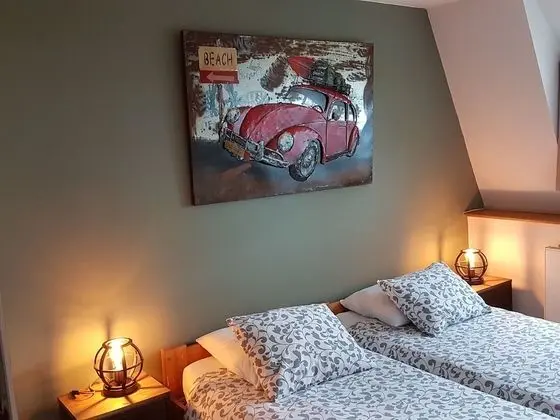 Standard İki Ayrı Yataklı Oda, Banyolu/Duşlu (Chambre recto)