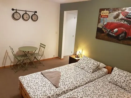Standard İki Ayrı Yataklı Oda, Banyolu/Duşlu (Chambre recto)