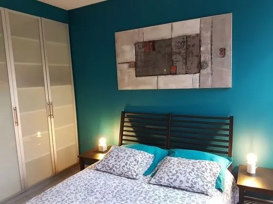 Standard Tek Büyük Yataklı Oda, Banyolu/Duşlu, Bahçe Manzaralı (Chambre verso)