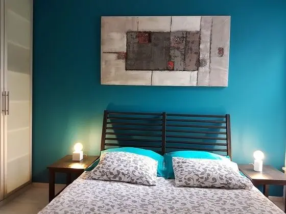 Standard Tek Büyük Yataklı Oda, Banyolu/Duşlu, Bahçe Manzaralı (Chambre verso)