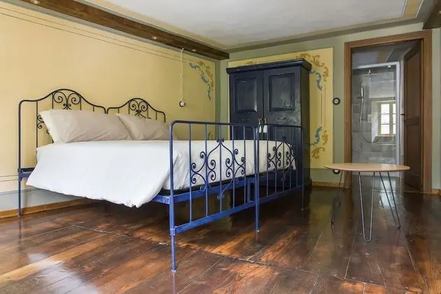 Tek Büyük veya İki Ayrı Yataklı Oda (Indigo)