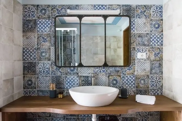 Tek Büyük veya İki Ayrı Yataklı Oda (Indigo)