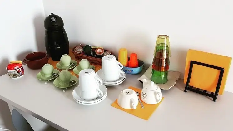 Family Süit, 1 Büyük (Queen) Boy Yatak ve Çekyat, Avlu Manzaralı